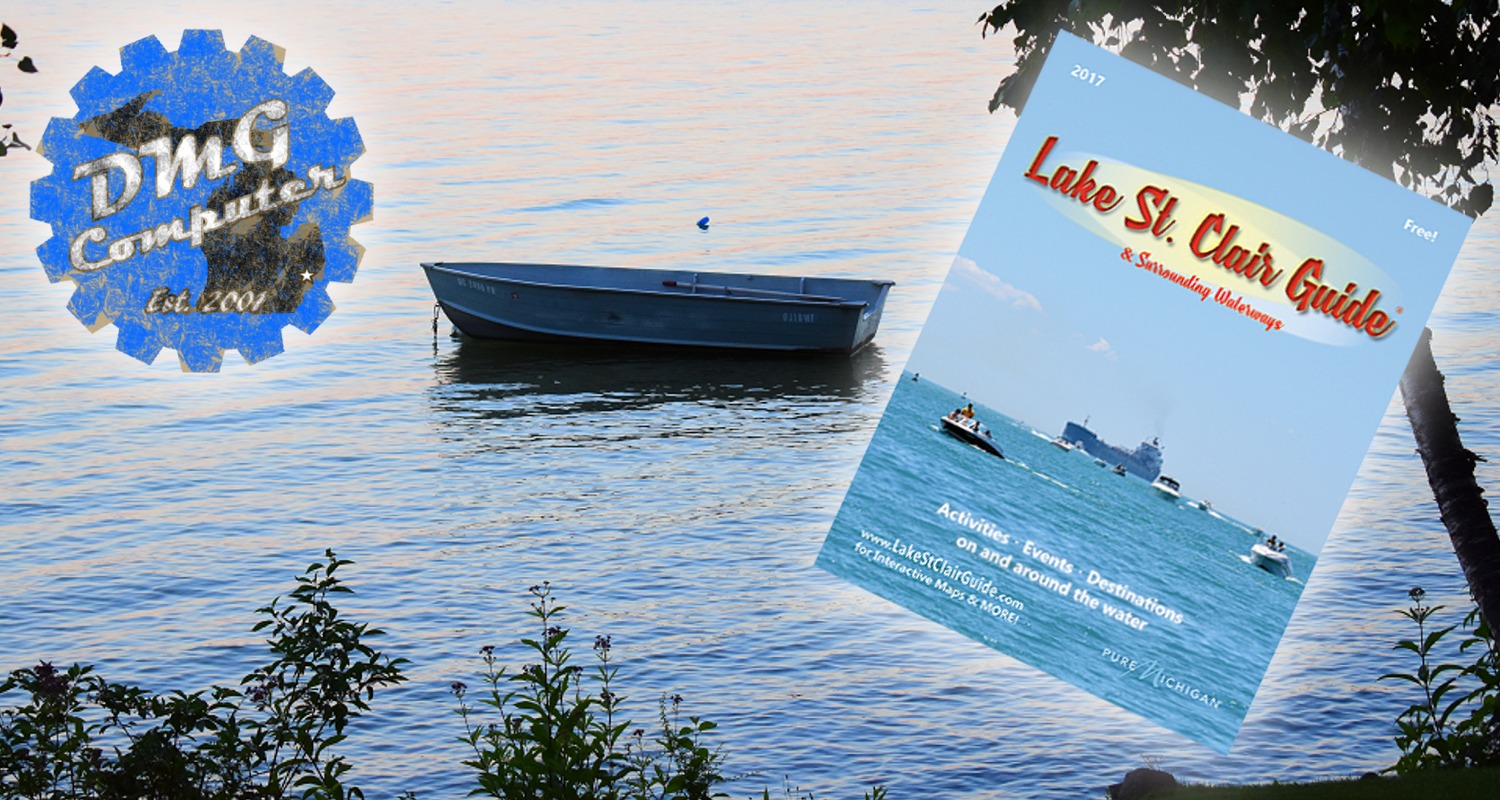 It’s Never too Late to Enjoy Lake St. Clair - Michigan SEO - Clinton Township Website Design - DMG Computer
