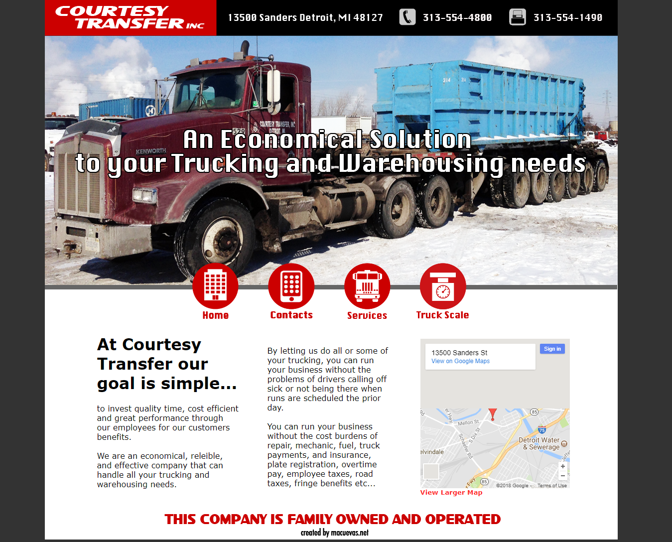 Original Courtesy Transfer Inc Website